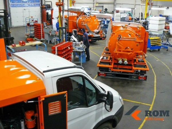 KOKS ROM bv dochteronderneming KOKS Group rioolreinigings- en toilet service materieel